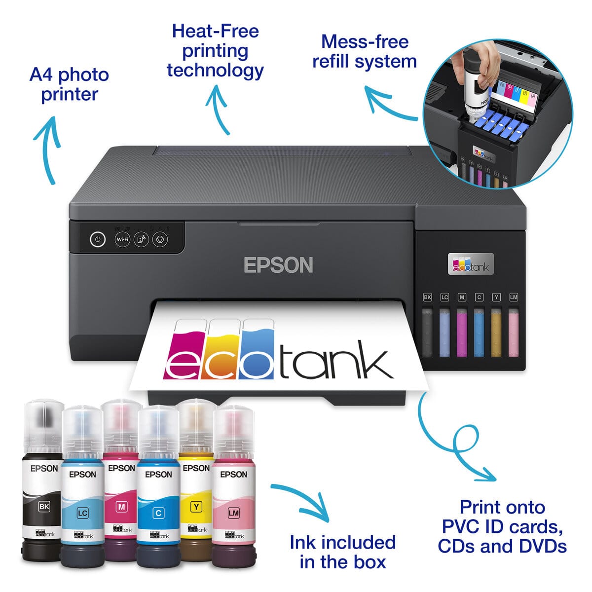 Epson Ink Cartridge Set
